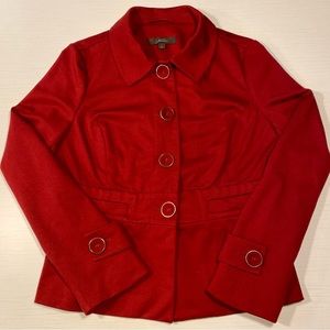 LADIES RED JACKET/BLAZER